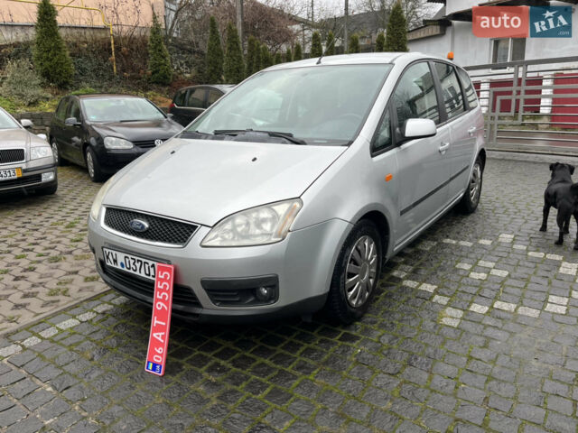 Сірий Форд Focus C-Max, об'ємом двигуна 1.8 л та пробігом 249 тис. км за 4999 $, фото 1 на Automoto.ua