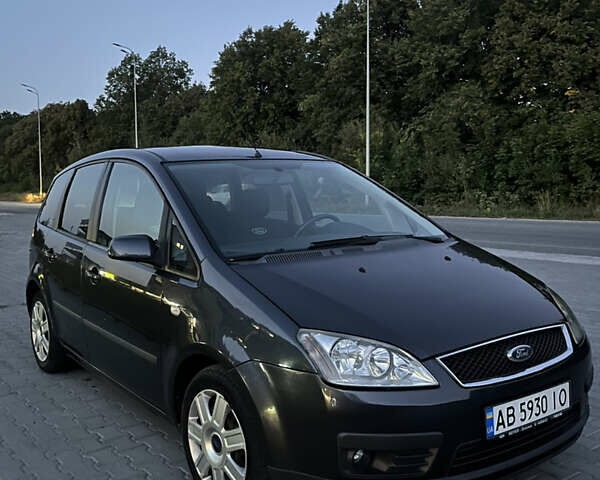 Сірий Форд Focus C-Max, об'ємом двигуна 1.6 л та пробігом 210 тис. км за 4800 $, фото 1 на Automoto.ua