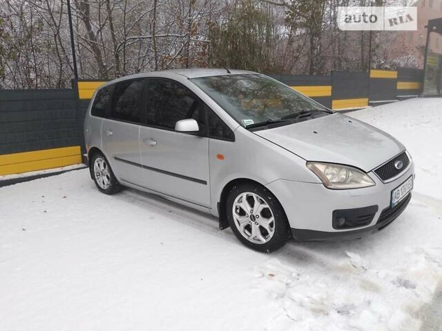 Сірий Форд Focus C-Max, об'ємом двигуна 1.8 л та пробігом 257 тис. км за 5200 $, фото 1 на Automoto.ua