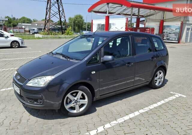 Серый Форд Focus C-Max, объемом двигателя 1.8 л и пробегом 179 тыс. км за 5200 $, фото 1 на Automoto.ua