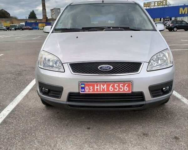 Сірий Форд Focus C-Max, об'ємом двигуна 1.6 л та пробігом 130 тис. км за 5800 $, фото 1 на Automoto.ua