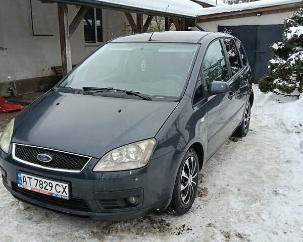 Серый Форд Focus C-Max, объемом двигателя 1.8 л и пробегом 317 тыс. км за 3500 $, фото 1 на Automoto.ua