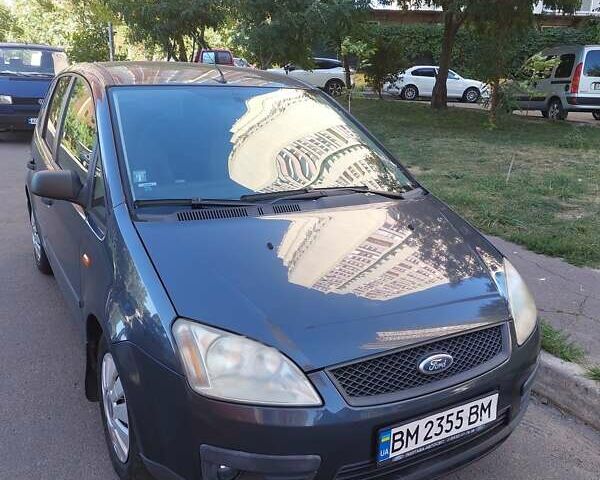 Серый Форд Focus C-Max, объемом двигателя 1.6 л и пробегом 168 тыс. км за 4000 $, фото 1 на Automoto.ua