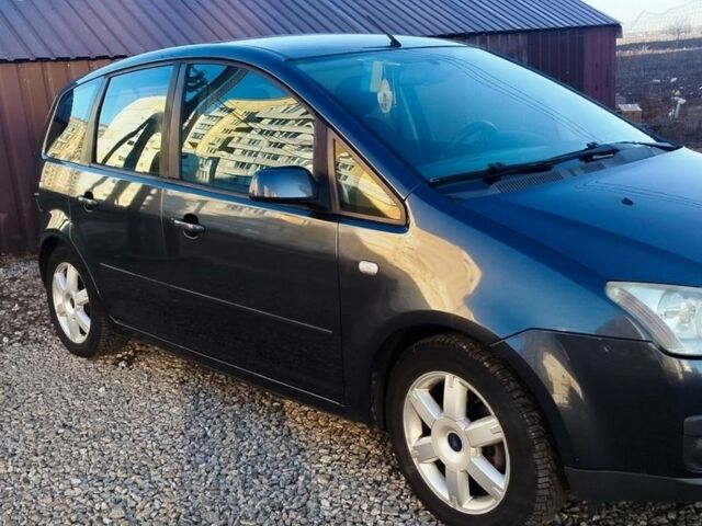 Сірий Форд Focus C-Max, об'ємом двигуна 1.8 л та пробігом 291 тис. км за 4600 $, фото 1 на Automoto.ua