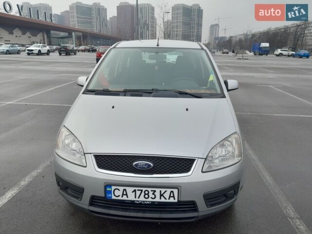 Сірий Форд Focus C-Max, об'ємом двигуна 1.6 л та пробігом 213 тис. км за 5900 $, фото 1 на Automoto.ua