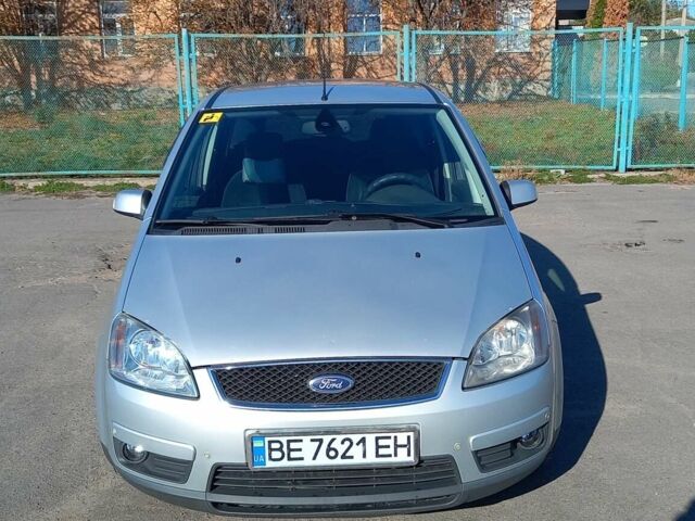 Сірий Форд Focus C-Max, об'ємом двигуна 1.8 л та пробігом 287 тис. км за 4100 $, фото 1 на Automoto.ua
