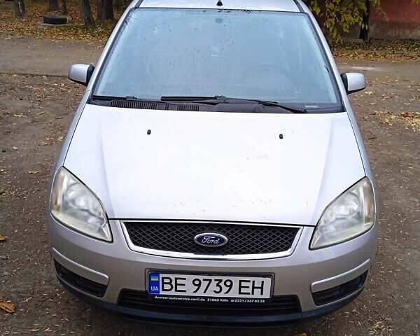 Сірий Форд Focus C-Max, об'ємом двигуна 1.56 л та пробігом 224 тис. км за 5500 $, фото 1 на Automoto.ua