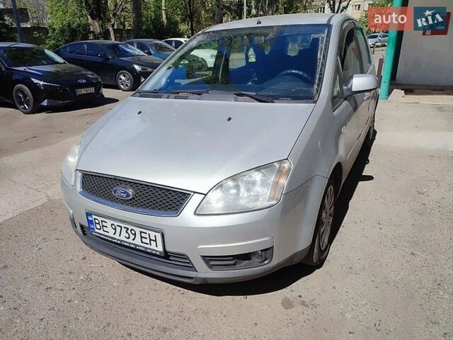 Серый Форд Focus C-Max, объемом двигателя 1.6 л и пробегом 234 тыс. км за 3800 $, фото 1 на Automoto.ua