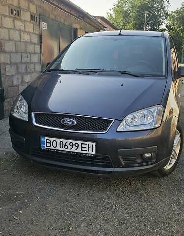 Серый Форд Focus C-Max, объемом двигателя 1.8 л и пробегом 198 тыс. км за 4800 $, фото 1 на Automoto.ua