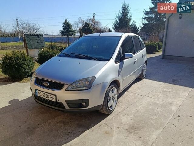 Серый Форд Focus C-Max, объемом двигателя 1.75 л и пробегом 228 тыс. км за 5300 $, фото 1 на Automoto.ua