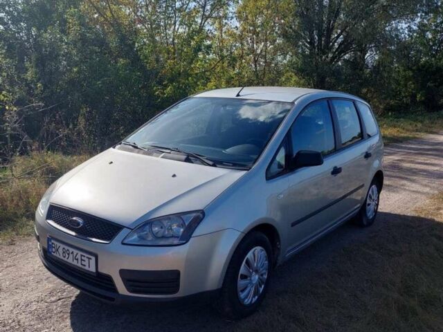 Сірий Форд Focus C-Max, об'ємом двигуна 1.6 л та пробігом 240 тис. км за 5600 $, фото 1 на Automoto.ua