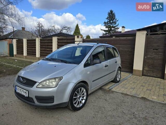 Сірий Форд Focus C-Max, об'ємом двигуна 1.6 л та пробігом 200 тис. км за 3650 $, фото 1 на Automoto.ua