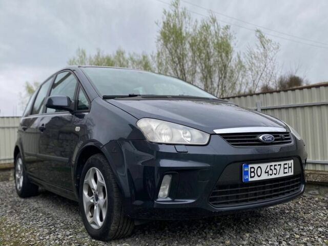 Серый Форд Focus C-Max, объемом двигателя 1.8 л и пробегом 97 тыс. км за 4500 $, фото 1 на Automoto.ua