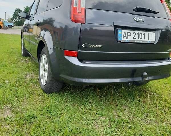 Серый Форд Focus C-Max, объемом двигателя 1.8 л и пробегом 230 тыс. км за 5000 $, фото 1 на Automoto.ua