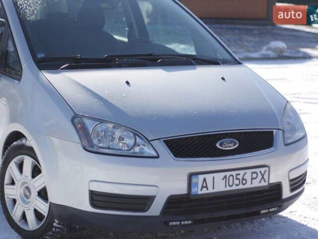 Сірий Форд Focus C-Max, об'ємом двигуна 1.8 л та пробігом 110 тис. км за 5100 $, фото 1 на Automoto.ua