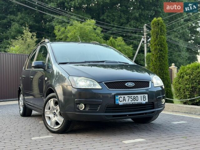 Сірий Форд Focus C-Max, об'ємом двигуна 1.6 л та пробігом 262 тис. км за 4750 $, фото 1 на Automoto.ua