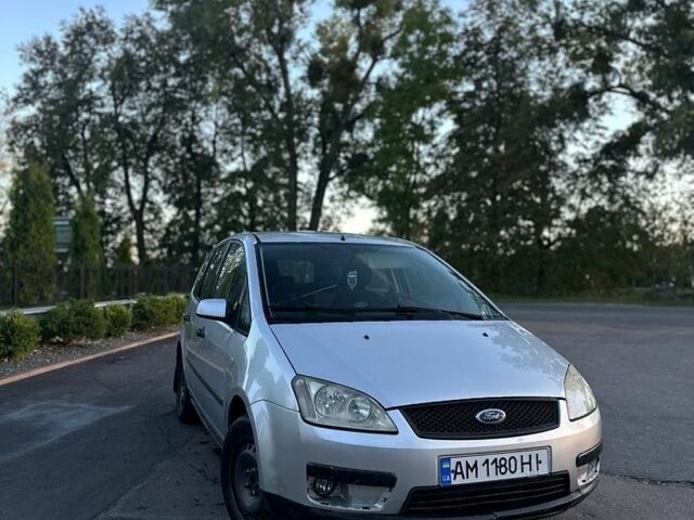 Сірий Форд Focus C-Max, об'ємом двигуна 1.6 л та пробігом 480 тис. км за 3100 $, фото 1 на Automoto.ua