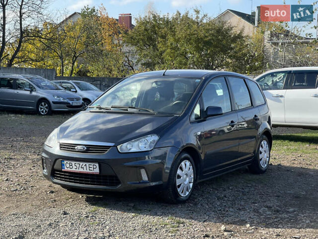 Серый Форд Focus C-Max, объемом двигателя 1.8 л и пробегом 106 тыс. км за 5700 $, фото 1 на Automoto.ua