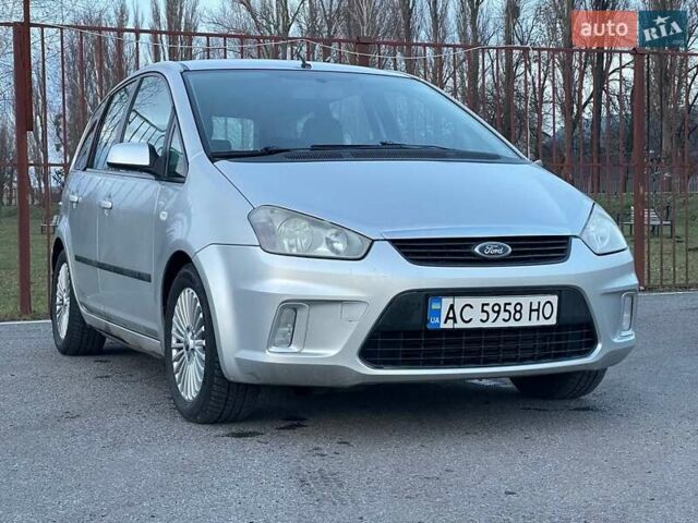 Сірий Форд Focus C-Max, об'ємом двигуна 1.56 л та пробігом 269 тис. км за 4999 $, фото 1 на Automoto.ua