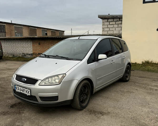 Сірий Форд Focus C-Max, об'ємом двигуна 1.8 л та пробігом 244 тис. км за 4450 $, фото 1 на Automoto.ua