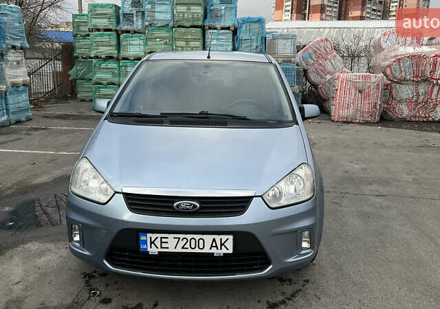 Сірий Форд Focus C-Max, об'ємом двигуна 1.6 л та пробігом 176 тис. км за 5700 $, фото 1 на Automoto.ua