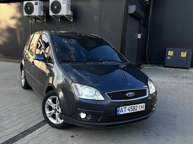 Сірий Форд Focus C-Max, об'ємом двигуна 1.56 л та пробігом 292 тис. км за 4999 $, фото 1 на Automoto.ua