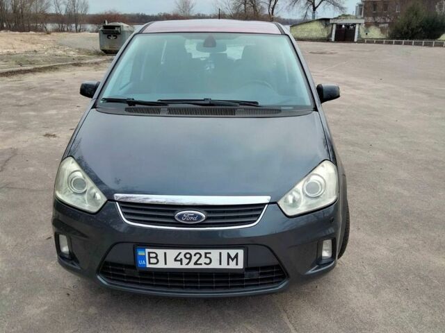Сірий Форд Focus C-Max, об'ємом двигуна 1.8 л та пробігом 240 тис. км за 6500 $, фото 1 на Automoto.ua