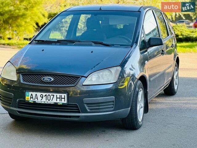 Сірий Форд Focus C-Max, об'ємом двигуна 1.6 л та пробігом 307 тис. км за 2700 $, фото 1 на Automoto.ua