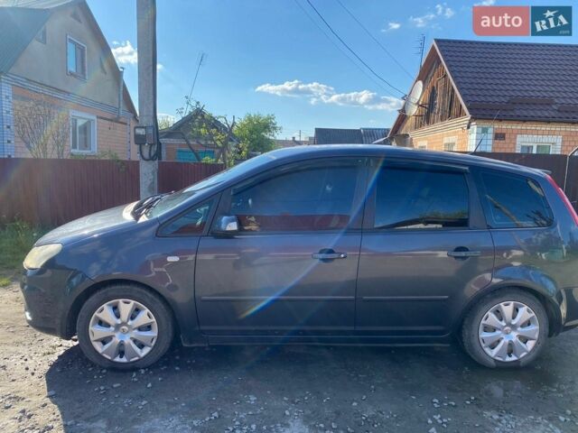 Сірий Форд Focus C-Max, об'ємом двигуна 1.8 л та пробігом 265 тис. км за 4800 $, фото 1 на Automoto.ua