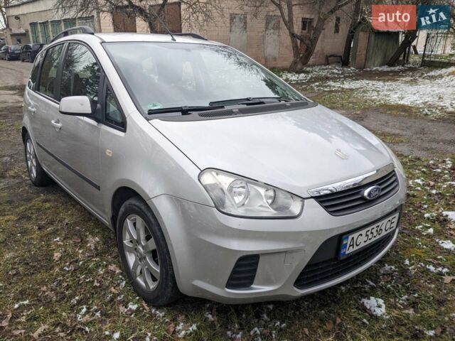 Сірий Форд Focus C-Max, об'ємом двигуна 1.6 л та пробігом 238 тис. км за 5000 $, фото 1 на Automoto.ua