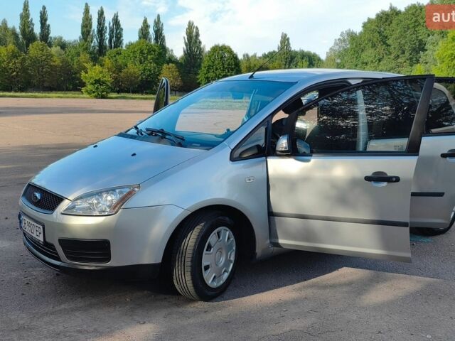 Сірий Форд Focus C-Max, об'ємом двигуна 1.6 л та пробігом 304 тис. км за 4800 $, фото 1 на Automoto.ua