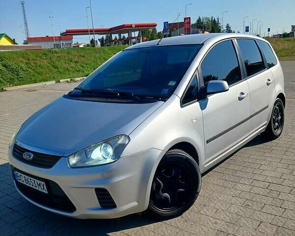 Сірий Форд Focus C-Max, об'ємом двигуна 1.6 л та пробігом 312 тис. км за 5500 $, фото 1 на Automoto.ua
