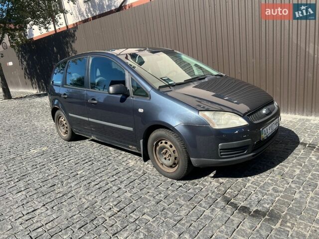 Серый Форд Focus C-Max, объемом двигателя 1.6 л и пробегом 300 тыс. км за 3500 $, фото 1 на Automoto.ua