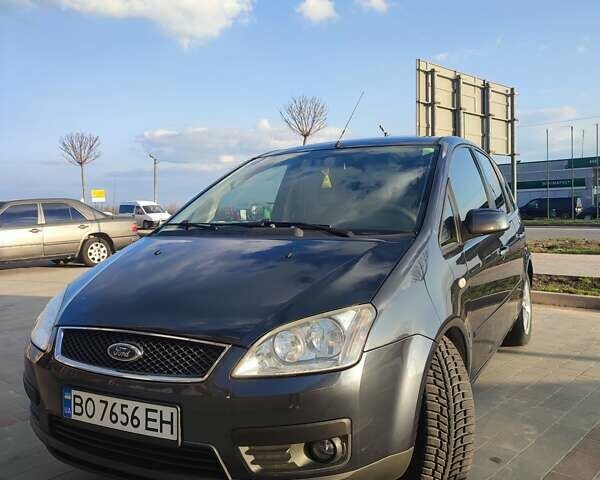 Сірий Форд Focus C-Max, об'ємом двигуна 1.6 л та пробігом 168 тис. км за 5400 $, фото 1 на Automoto.ua