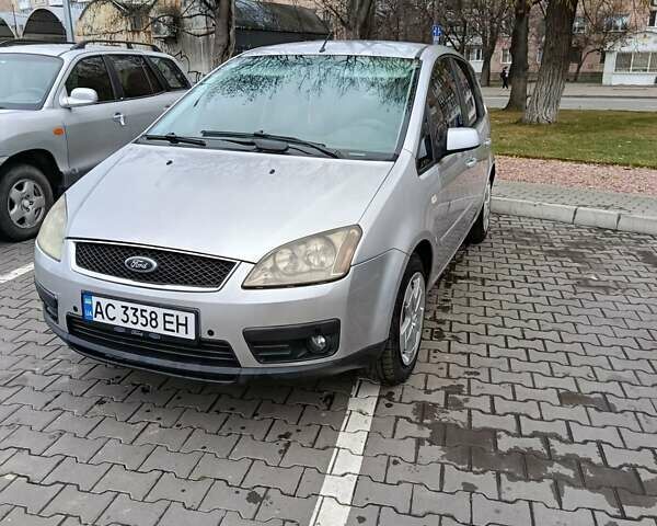 Серый Форд Focus C-Max, объемом двигателя 1.75 л и пробегом 226 тыс. км за 3500 $, фото 1 на Automoto.ua