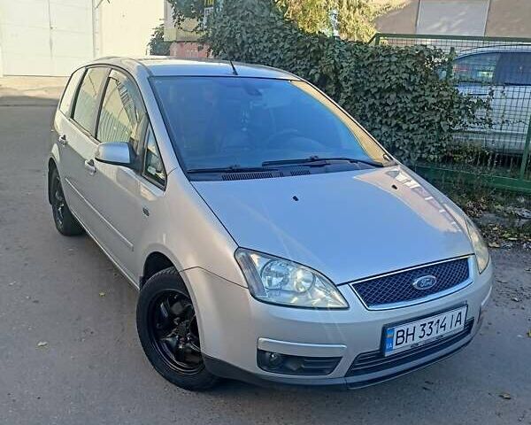 Форд Focus C-Max 2007 у Одесі на Automoto.ua Сірий Форд Focus C-Max, об'ємом двигуна 2 л та пробігом 256 тис. км за 4800 $, фото 1 на Automoto.ua