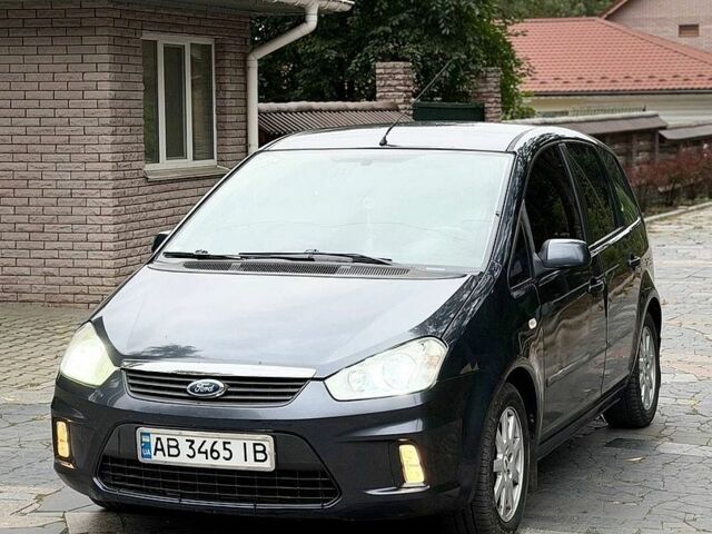 Серый Форд Focus C-Max, объемом двигателя 1.75 л и пробегом 310 тыс. км за 4800 $, фото 1 на Automoto.ua