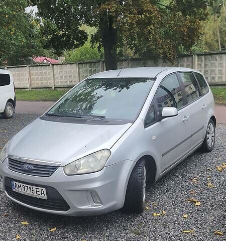 Сірий Форд Focus C-Max, об'ємом двигуна 1.6 л та пробігом 220 тис. км за 4500 $, фото 1 на Automoto.ua
