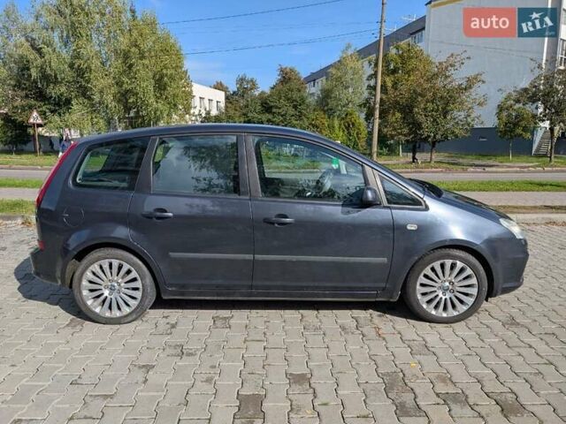 Серый Форд Focus C-Max, объемом двигателя 1.6 л и пробегом 210 тыс. км за 6300 $, фото 1 на Automoto.ua