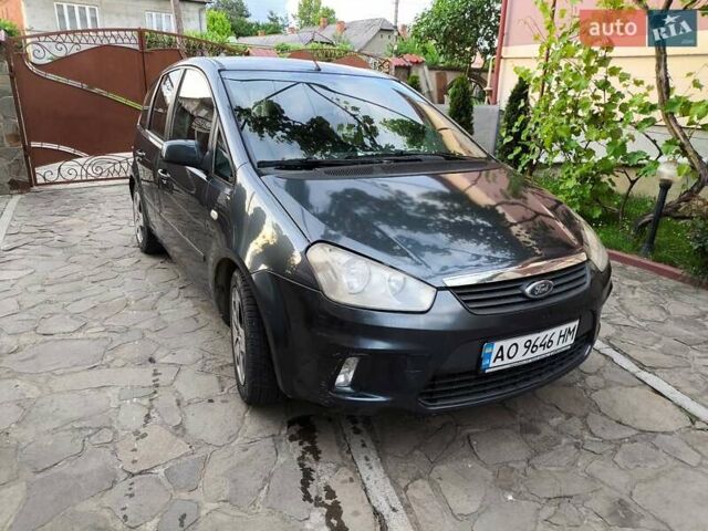 Серый Форд Focus C-Max, объемом двигателя 1.56 л и пробегом 294 тыс. км за 5500 $, фото 1 на Automoto.ua