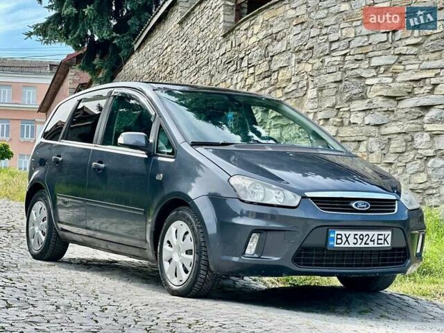 Серый Форд Focus C-Max, объемом двигателя 1.8 л и пробегом 265 тыс. км за 5800 $, фото 1 на Automoto.ua