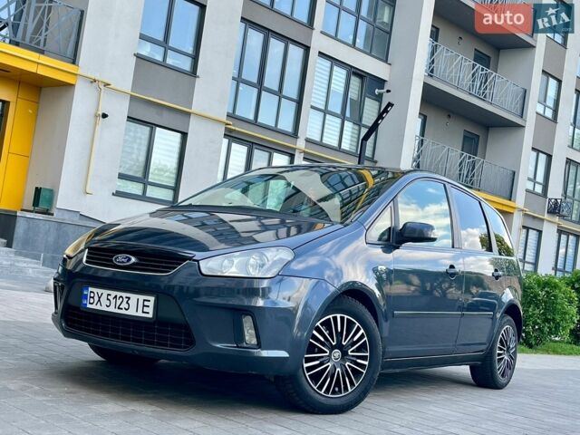 Серый Форд Focus C-Max, объемом двигателя 1.75 л и пробегом 274 тыс. км за 4290 $, фото 1 на Automoto.ua