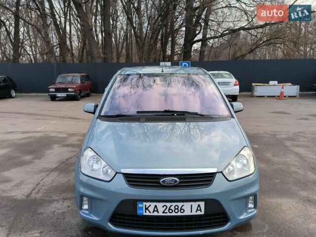 Сірий Форд Focus C-Max, об'ємом двигуна 1.75 л та пробігом 158 тис. км за 6200 $, фото 1 на Automoto.ua