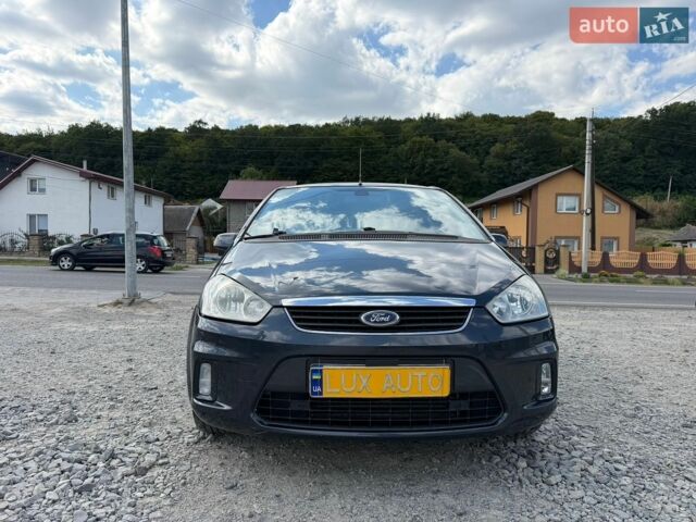 Серый Форд Focus C-Max, объемом двигателя 1.8 л и пробегом 212 тыс. км за 5200 $, фото 1 на Automoto.ua