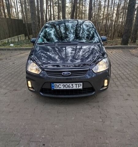 Серый Форд Focus C-Max, объемом двигателя 2 л и пробегом 211 тыс. км за 6250 $, фото 1 на Automoto.ua