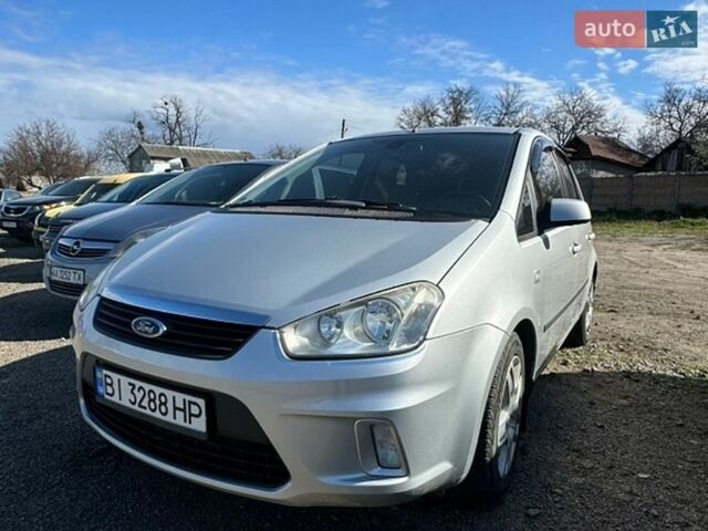 Серый Форд Focus C-Max, объемом двигателя 1.6 л и пробегом 268 тыс. км за 6400 $, фото 1 на Automoto.ua