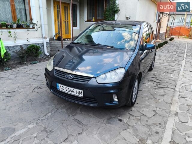 Серый Форд Focus C-Max, объемом двигателя 1.56 л и пробегом 294 тыс. км за 4200 $, фото 1 на Automoto.ua