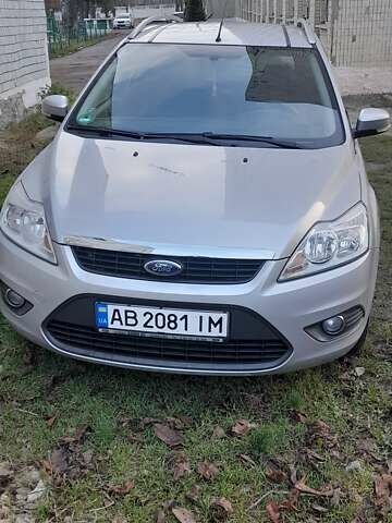 Серый Форд Focus C-Max, объемом двигателя 1.6 л и пробегом 170 тыс. км за 6000 $, фото 1 на Automoto.ua