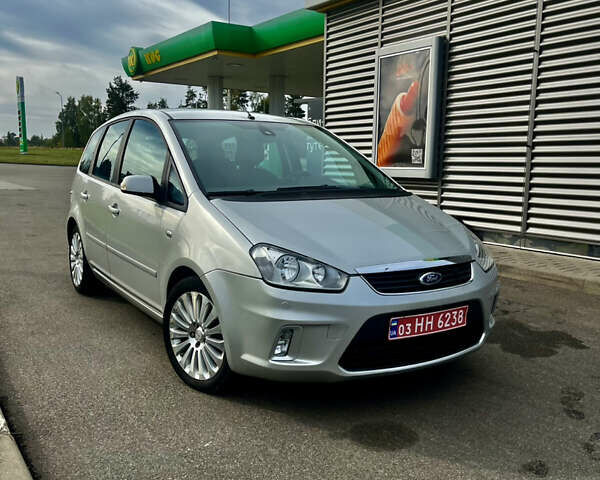 Сірий Форд Focus C-Max, об'ємом двигуна 1.8 л та пробігом 233 тис. км за 6250 $, фото 1 на Automoto.ua