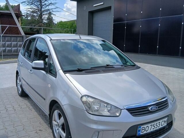Сірий Форд Focus C-Max, об'ємом двигуна 1.6 л та пробігом 142 тис. км за 5000 $, фото 1 на Automoto.ua